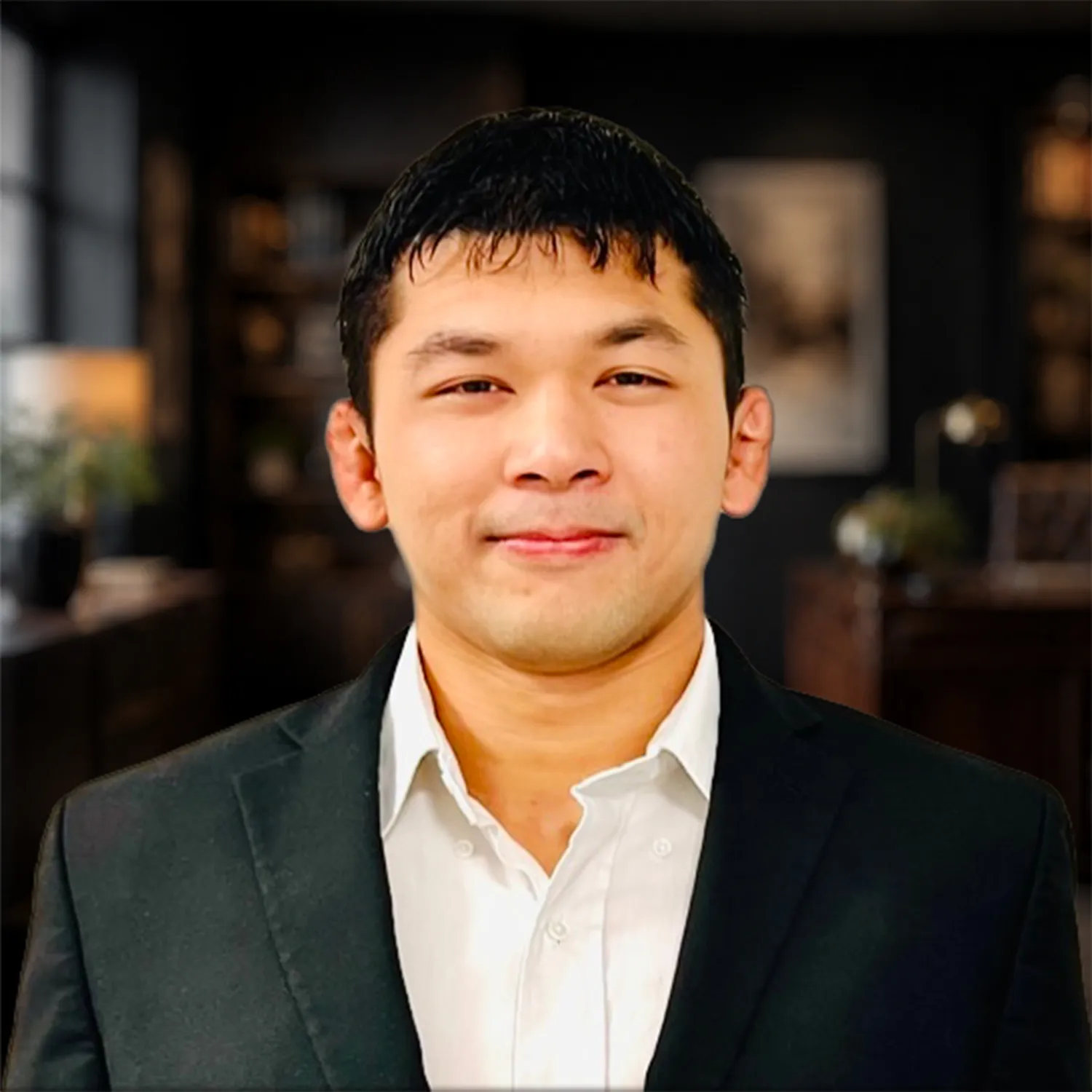 Professional headshot of Quinn Nguyen, CPA, founder of Wealth Partners CPA.